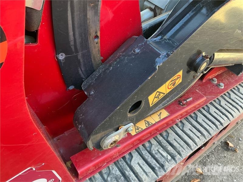 Toro TX1000 Mini Compact Track Loader Carregadoras de direcção deslizante