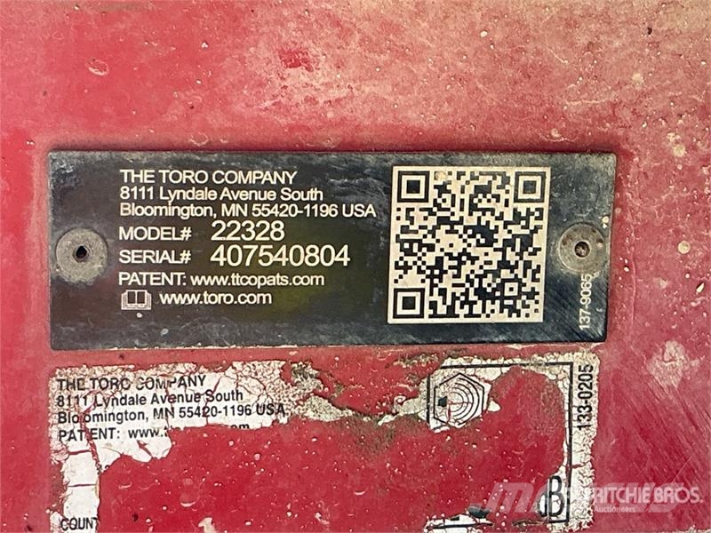 Toro TX1000 Two-Speed Mini Compact Track Loader Skid steer mini utovarivači