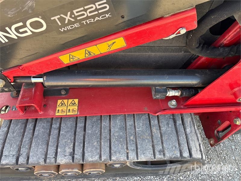 Toro TX525 Mini Compact Track Loader لوادر انزلاقية التوجيه