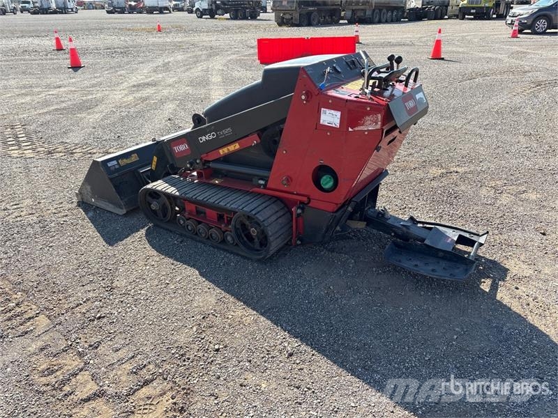 Toro TX525 Mini Compact Track Loader لوادر انزلاقية التوجيه