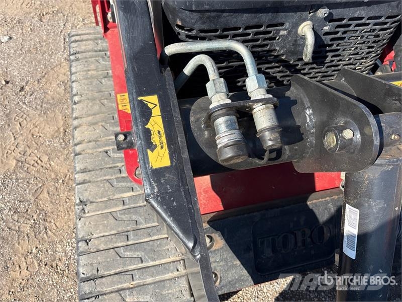 Toro TX525 Mini Compact Track Loader لوادر انزلاقية التوجيه
