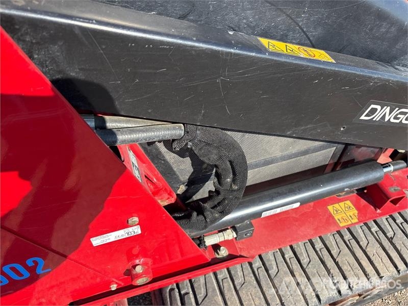Toro TX525 Mini Compact Track Loader لوادر انزلاقية التوجيه