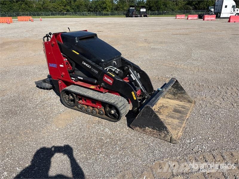 Toro TX525 Mini Compact Track Loader لوادر انزلاقية التوجيه