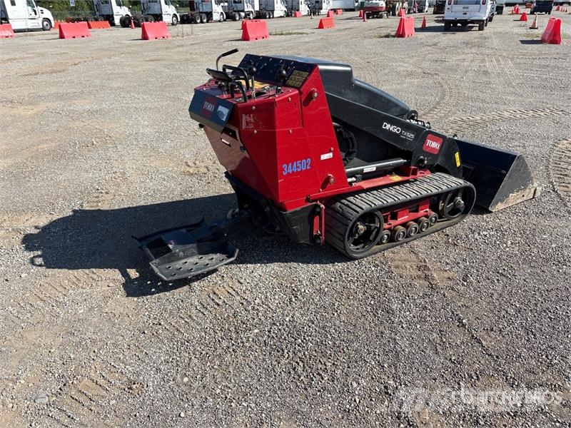Toro TX525 Mini Compact Track Loader لوادر انزلاقية التوجيه
