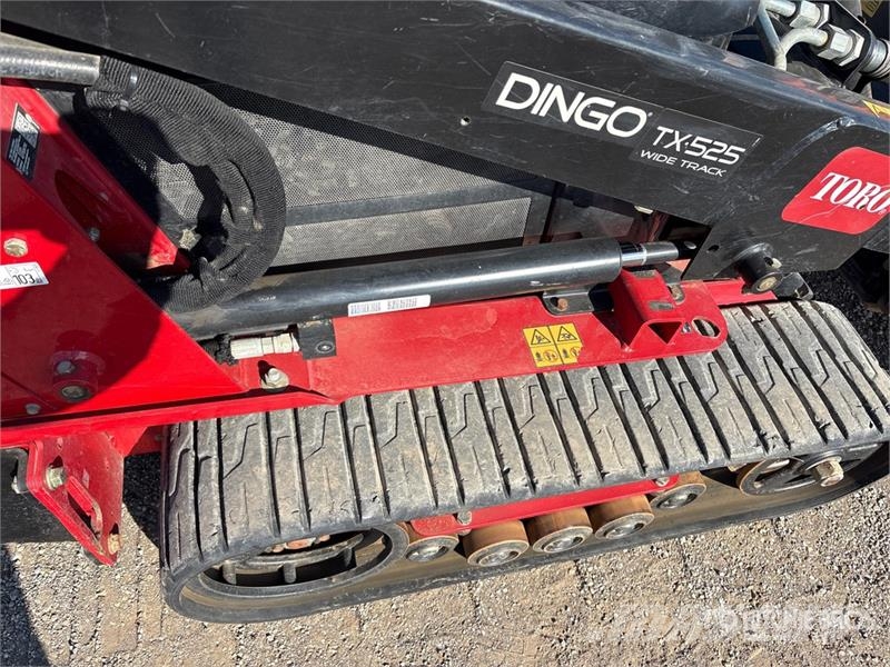 Toro TX525 Mini Compact Track Loader لوادر انزلاقية التوجيه