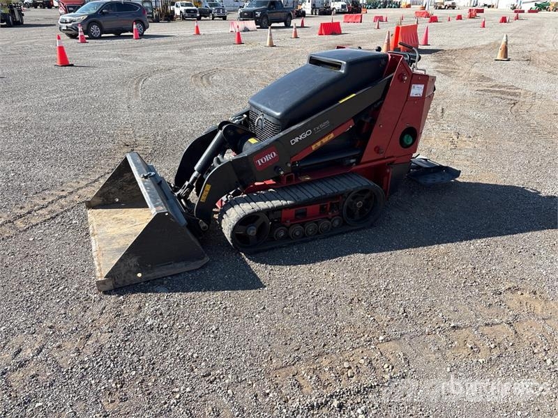 Toro TX525 Mini Compact Track Loader لوادر انزلاقية التوجيه