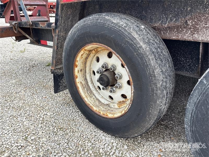 TOWMASTER 18 ft T/A Equipment Trailer Remorque porte engin