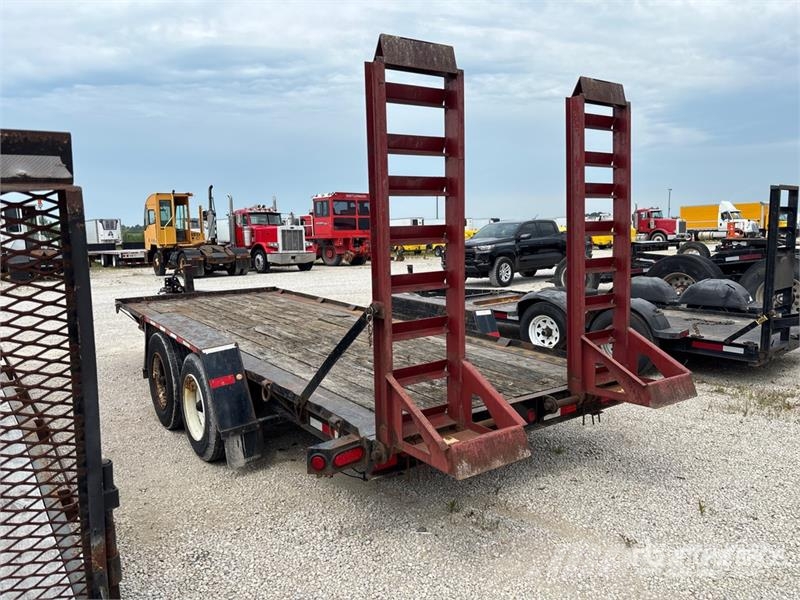 TOWMASTER 18 ft T/A Equipment Trailer Remorque porte engin