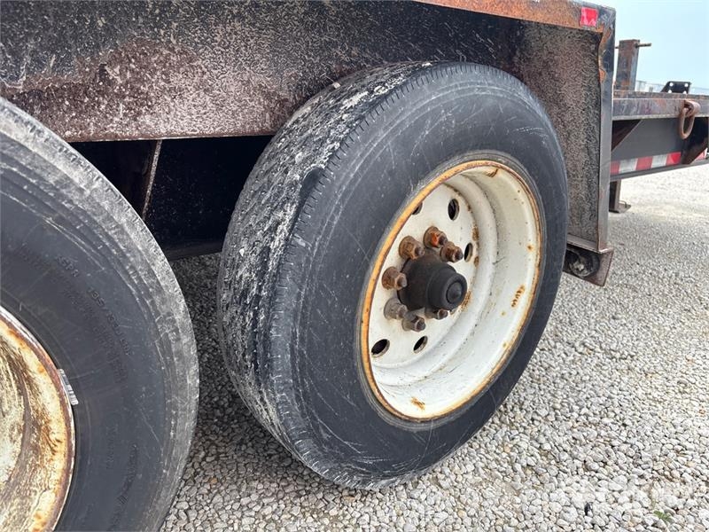 TOWMASTER 18 ft T/A Equipment Trailer Remorque porte engin