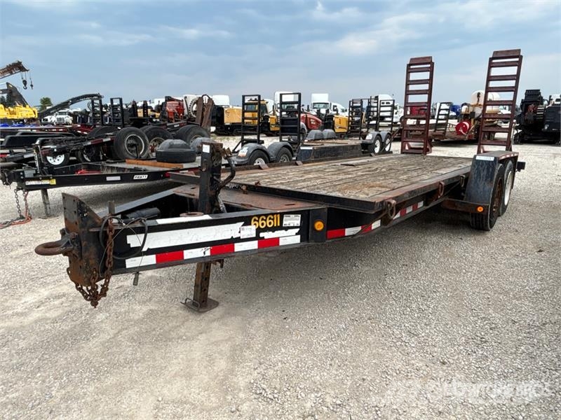 TOWMASTER 18 ft T/A Equipment Trailer Remorque porte engin