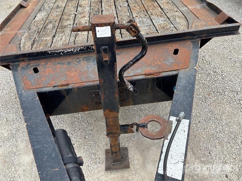 TOWMASTER 18 ft T/A Equipment Trailer Remorque porte engin