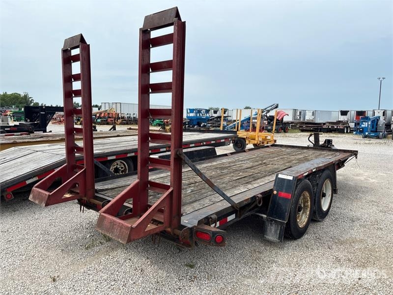 TOWMASTER 18 ft T/A Equipment Trailer Remorque porte engin
