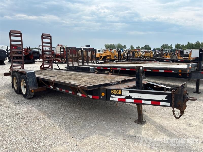 TOWMASTER 18 ft T/A Equipment Trailer Remorque porte engin