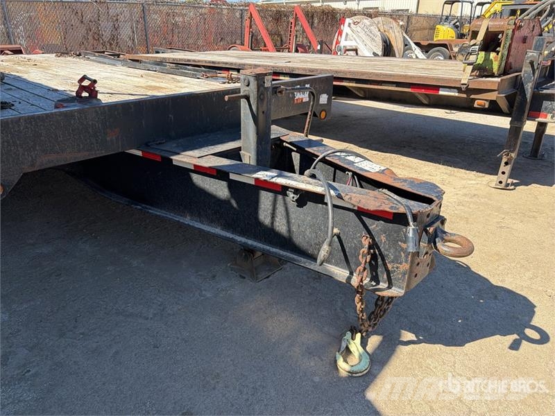 TOWMASTER DDT 8.65 ton 24 ft T/A Equipment Trailer Autotransporter prikolice
