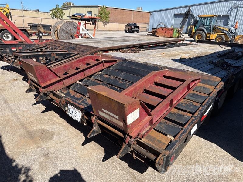 TOWMASTER DDT 8.65 ton 24 ft T/A Equipment Trailer Autotransporter prikolice