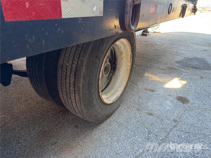 TOWMASTER DDT 8.65 ton 24 ft T/A Equipment Trailer Autotransporter prikolice