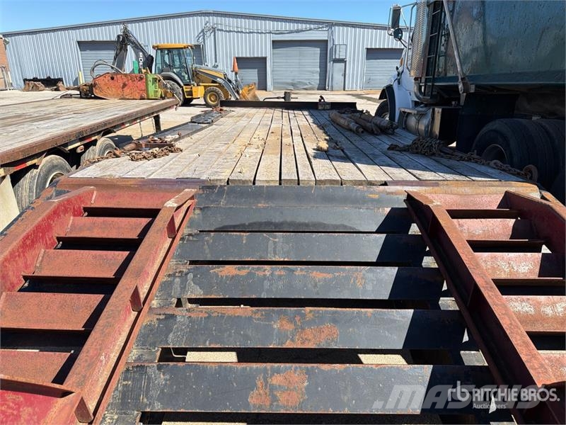 TOWMASTER DDT 8.65 ton 24 ft T/A Equipment Trailer Autotransporter prikolice