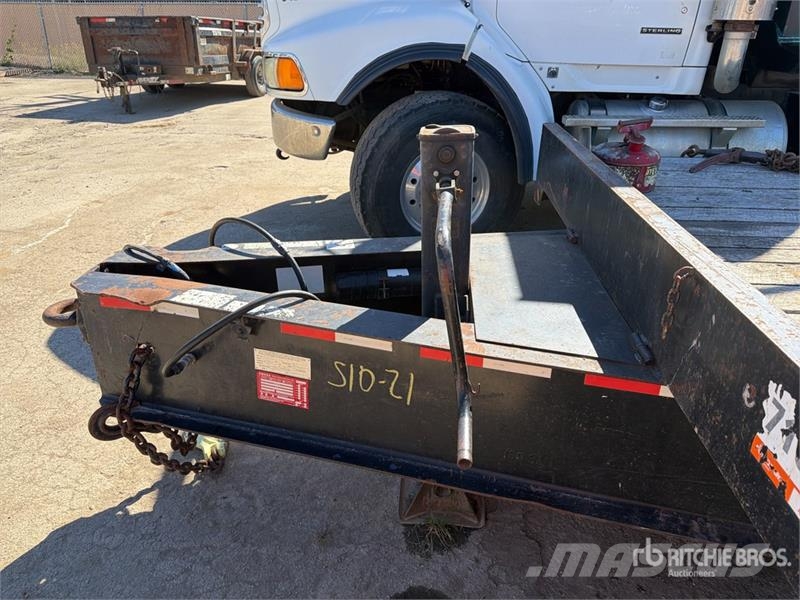 TOWMASTER DDT 8.65 ton 24 ft T/A Equipment Trailer Autotransporter prikolice