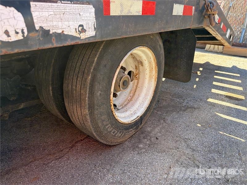 TOWMASTER DDT 8.65 ton 24 ft T/A Equipment Trailer Autotransporter prikolice