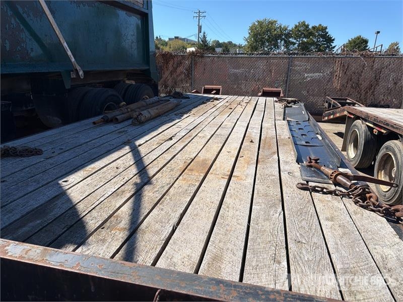TOWMASTER DDT 8.65 ton 24 ft T/A Equipment Trailer Autotransporter prikolice