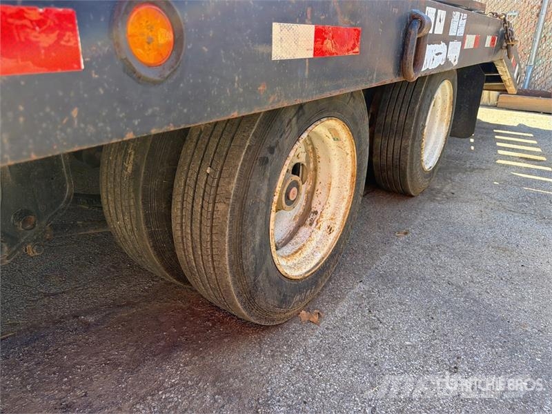 TOWMASTER DDT 8.65 ton 24 ft T/A Equipment Trailer Autotransporter prikolice