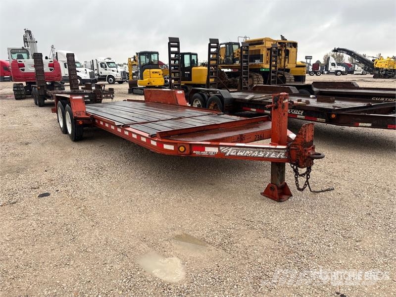 TOWMASTER T-14T 20 ft T/A Tilt Deck Trailer 低架裝載車