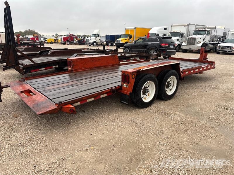 TOWMASTER T-14T 20 ft T/A Tilt Deck Trailer 低架裝載車