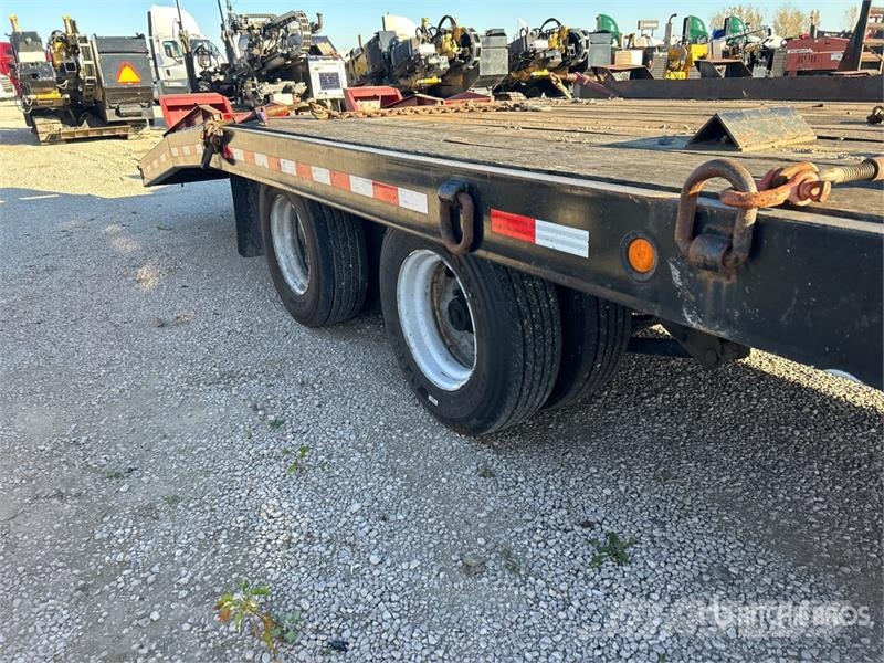 TOWMASTER T-40 31 ft T/A Equipment Trailer Remorque porte engin