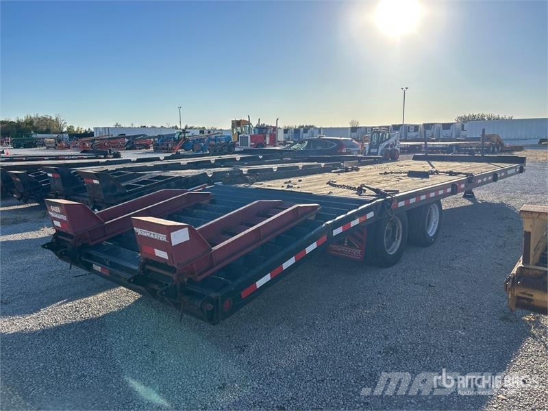 TOWMASTER T-40 31 ft T/A Equipment Trailer Remorque porte engin