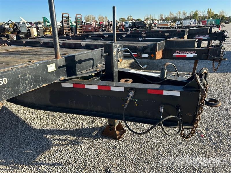 TOWMASTER T-40 31 ft T/A Equipment Trailer Remorque porte engin