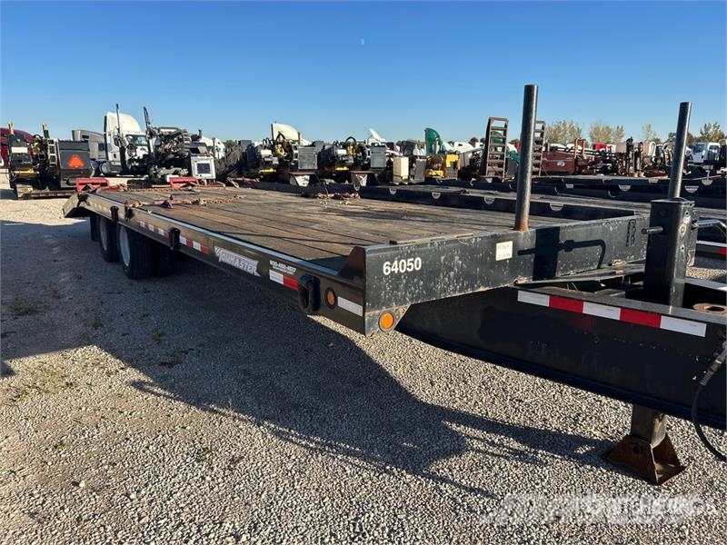 TOWMASTER T-40 31 ft T/A Equipment Trailer Remorque porte engin