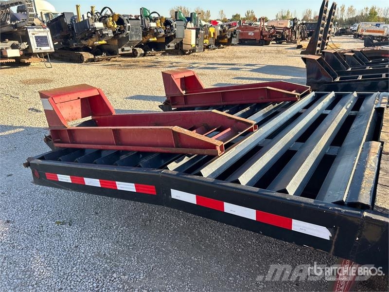 TOWMASTER T-40 31 ft T/A Equipment Trailer Remorque porte engin
