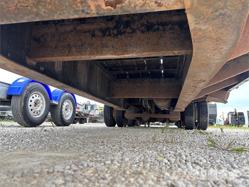 TOWMASTER T-50 Equipment Trailer Remorque porte engin