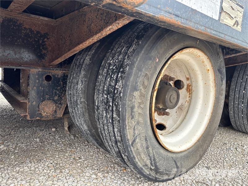 TOWMASTER T-50 Equipment Trailer Remorque porte engin