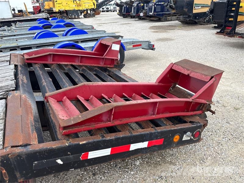 TOWMASTER T-50 Equipment Trailer Remorque porte engin