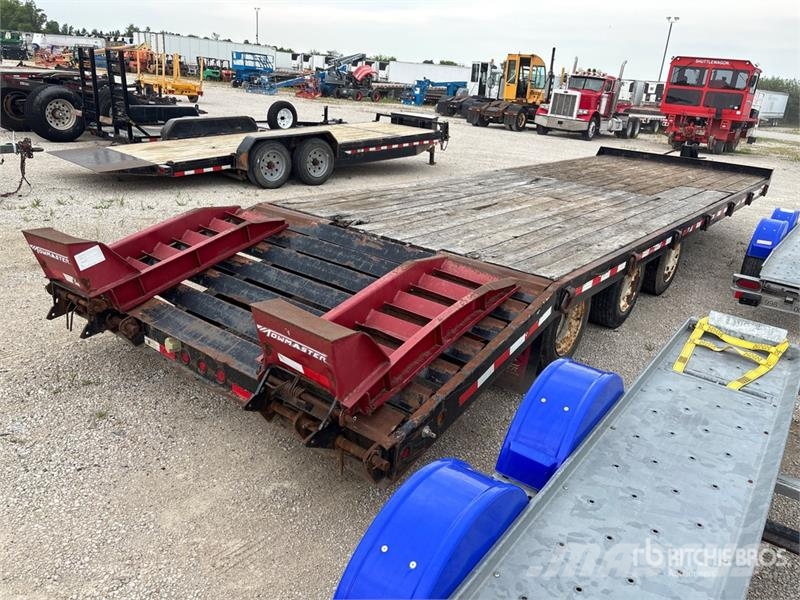 TOWMASTER T-50 Equipment Trailer Remorque porte engin