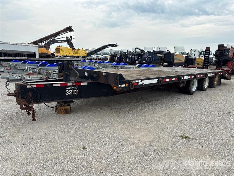 TOWMASTER T-50 Equipment Trailer Remorque porte engin