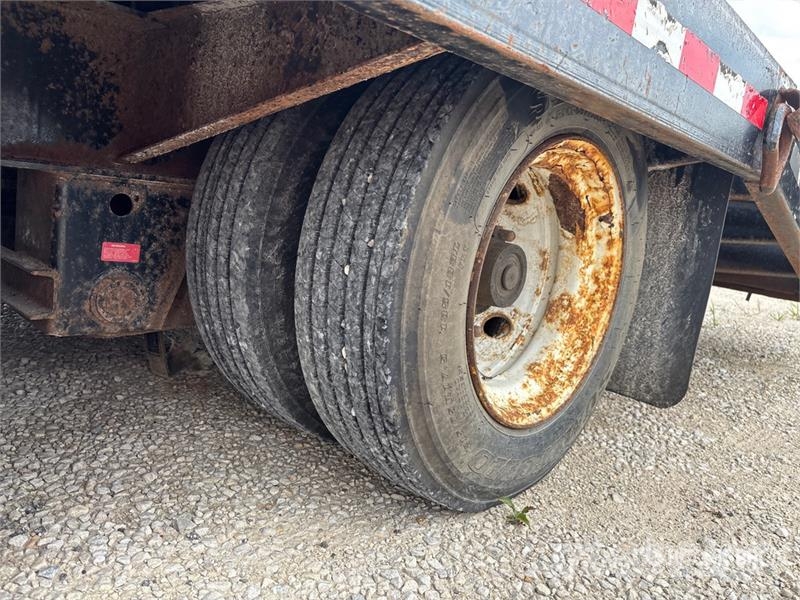 TOWMASTER T-50 Equipment Trailer Remorque porte engin