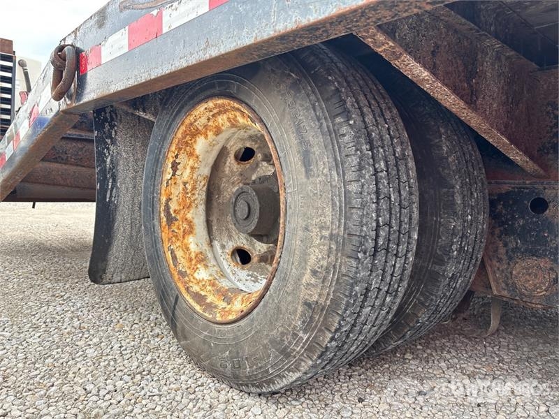 TOWMASTER T-50 Equipment Trailer Remorque porte engin