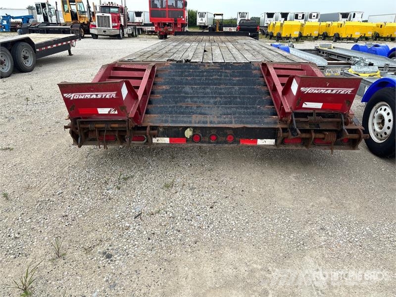 TOWMASTER T-50 Equipment Trailer Remorque porte engin