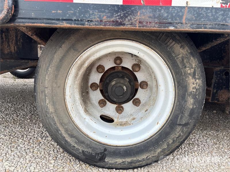 TOWMASTER T-50 Equipment Trailer Remorque porte engin