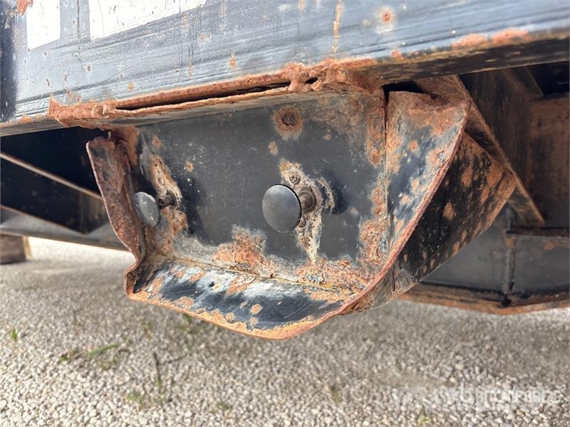 TOWMASTER T-50 Equipment Trailer Remorque porte engin