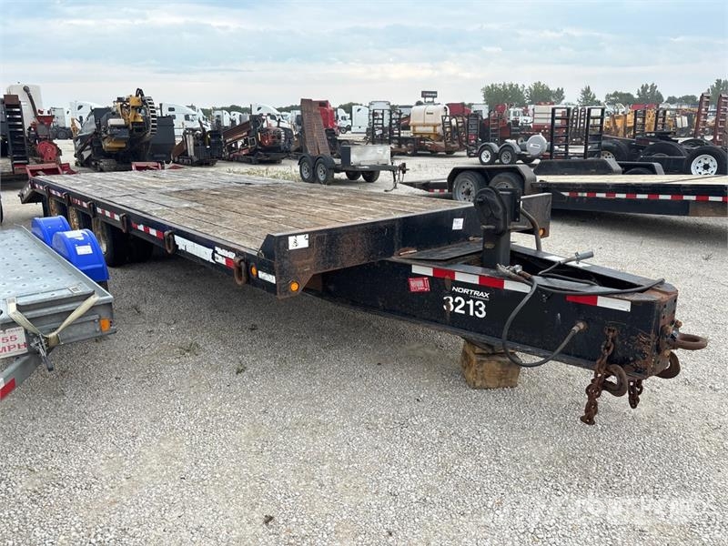 TOWMASTER T-50 Equipment Trailer Remorque porte engin