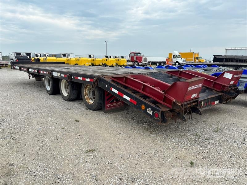 TOWMASTER T-50 Equipment Trailer Remorque porte engin