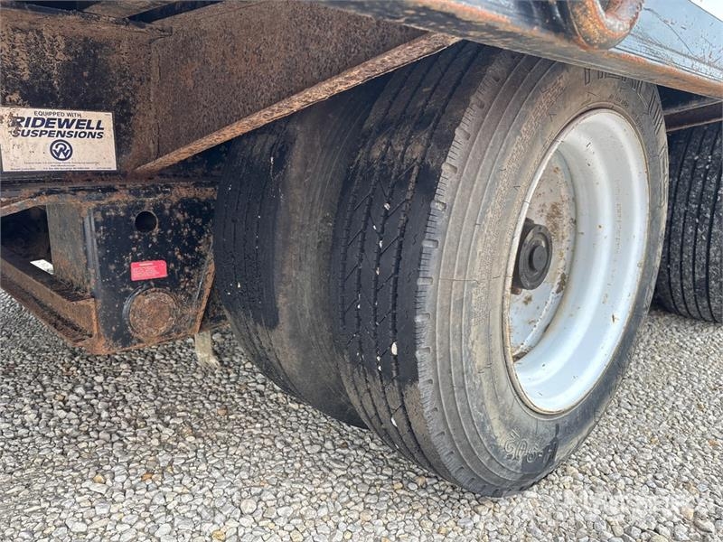 TOWMASTER T-50 Equipment Trailer Remorque porte engin