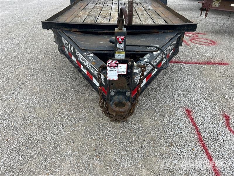 TOWMASTER T18DD 20 ft T/A Equipment Trailer Прицепы-Автовозы