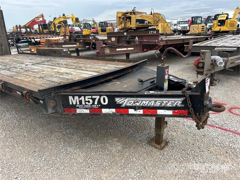 TOWMASTER T18DD 20 ft T/A Equipment Trailer Прицепы-Автовозы