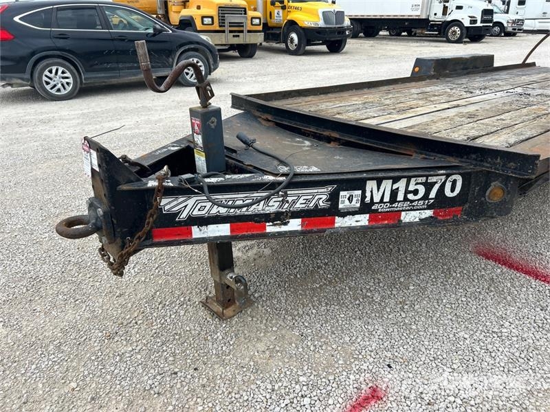 TOWMASTER T18DD 20 ft T/A Equipment Trailer Прицепы-Автовозы