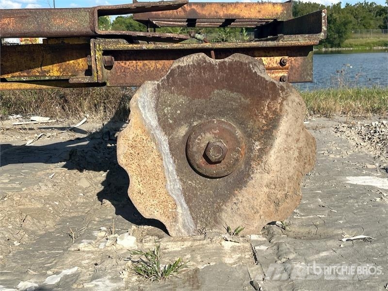 Towner D36-2-F 9 ft Drawbar hitch Offset Vertical 圆盘耙