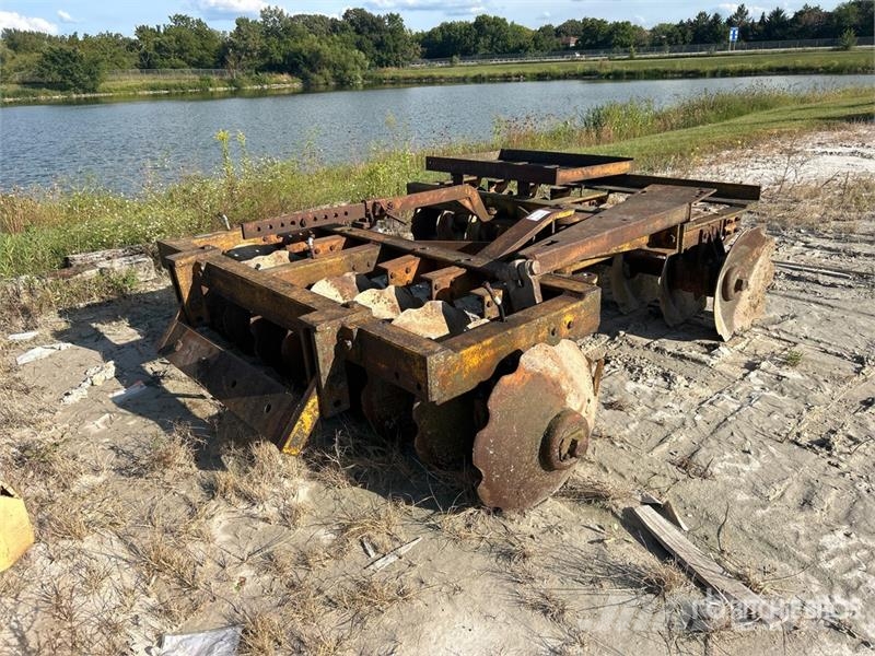 Towner D36-2-F 9 ft Drawbar hitch Offset Vertical 圆盘耙